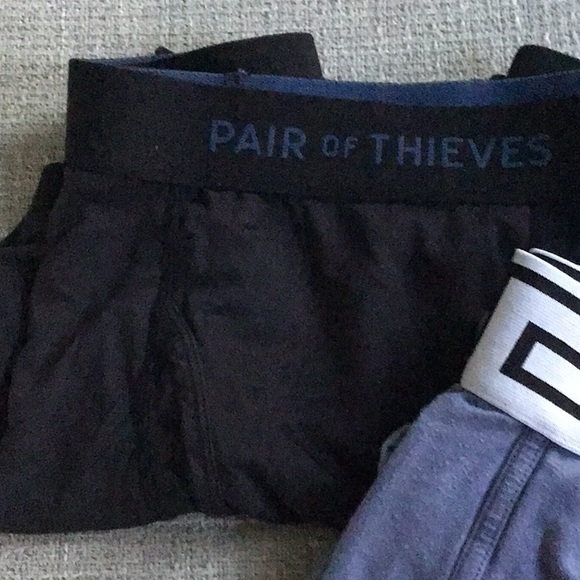 Bundle of under shorts one Vercase  one pair of Pair of Thieves both size large - Picture 7 of 7